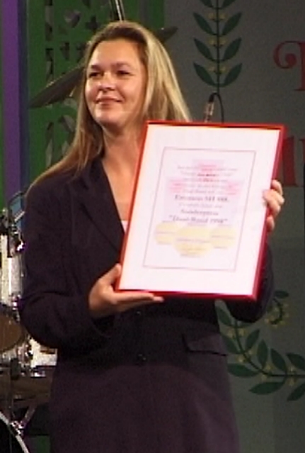 Frau Patricia Rumpler von Ericsson